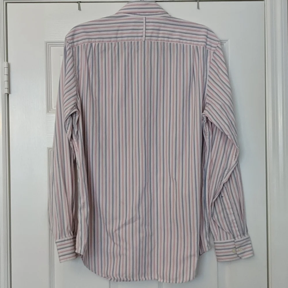 Men's BANANA REPUBLIC Striped Button Down Shirt